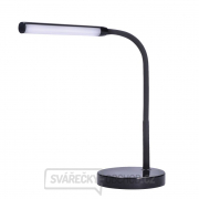 Solight LED stolní lampička, 4W, stmívatelná, 4200K, černá barva gallery main image