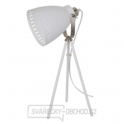 Solight stolní lampa Torino, trojnožka, 52cm, E27, bílá gallery main image
