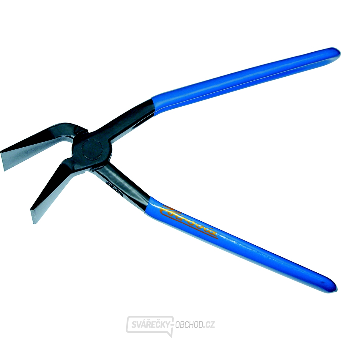 ZBIROVIA - kleště klempířské přehýbací vyhnuté 90° 50mm