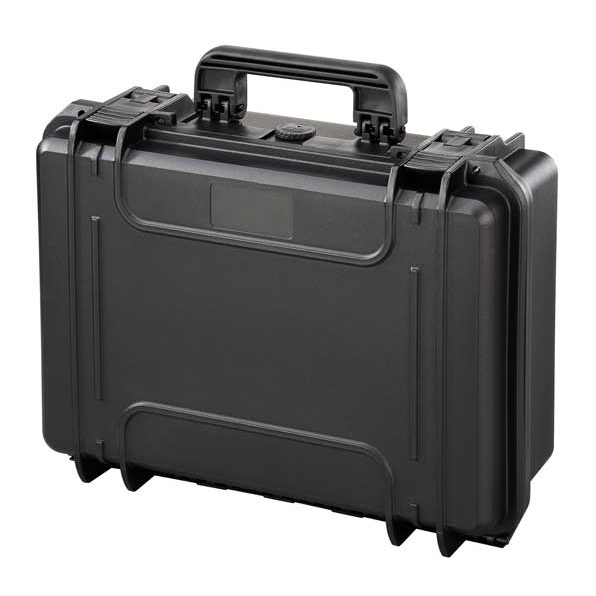 Magg MAX Plastový kufr, 464x366xH 176mm, IP 67, barva černá