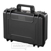 MAX Plastový kufr, 464x366xH 176mm, IP 67, barva černá gallery main image