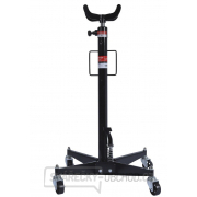 Hydraulický zvedák převodovky a motoru, nosnost 500 kg, pojízdný - QUATROS QS19308 gallery main image