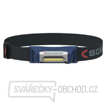 I-VIEW profesionální čelová svítilna