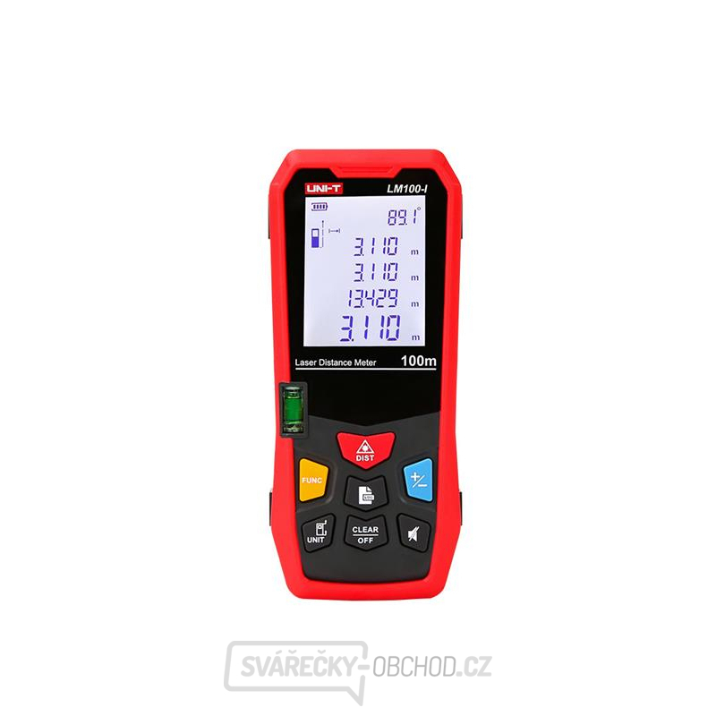 Měřič vzdálenosti UNI-T LM100-I
