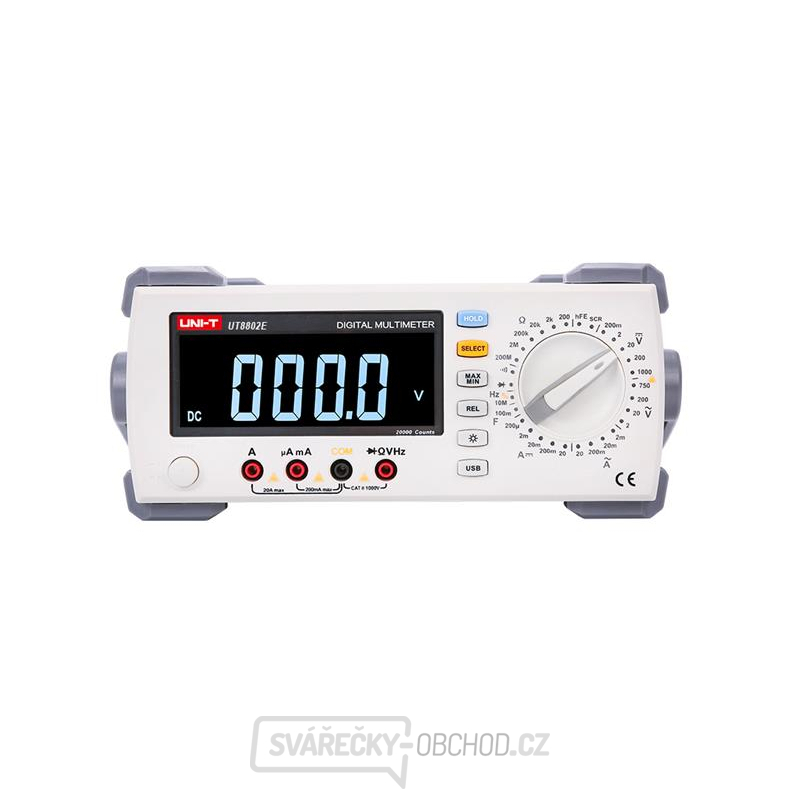 Stolní multimetr UNI-T UT8802E