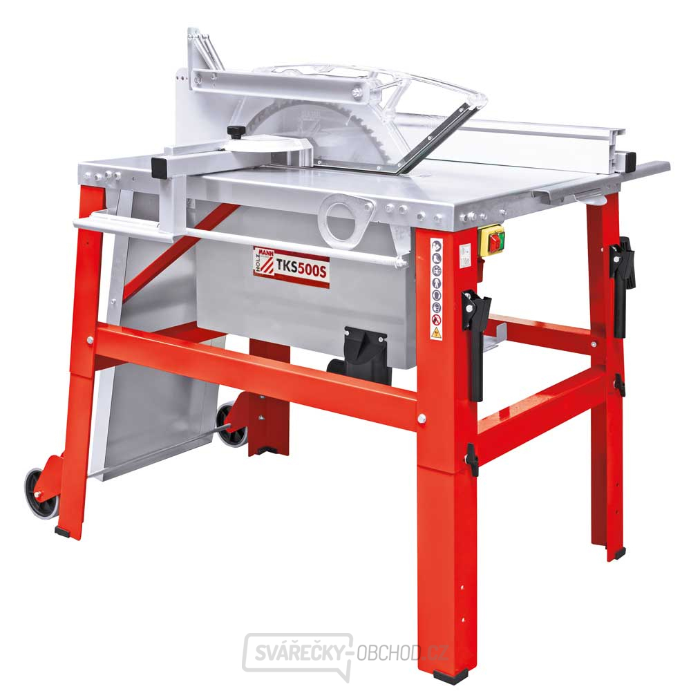 Holzmann Stolní kotoučová pila TKS500S_400V
