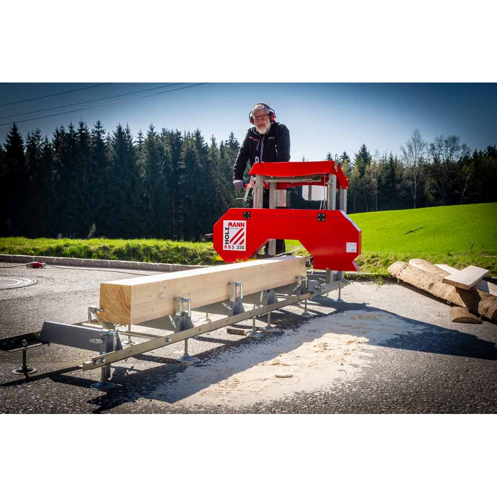 Kmenová pila Holzmann  BBS350_230V Náhled