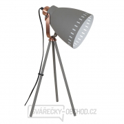 Solight stolní lampa Torino, trojnožka, 52cm, E27, šedá gallery main image