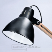 Solight stolní lampa Falun, E27, černá Náhled