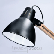 Solight stolní lampa Falun, E27, černá Náhled