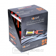 Solight multifunkční LED světlo, 3W COB + 1W LED, klip, magnet, flexibilní, 3x AAA náhled