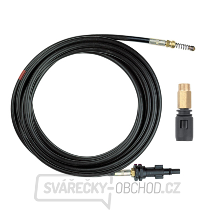 Nástavec pro čištění odpadů plast - Krtek 16 m Annovi Reverberi