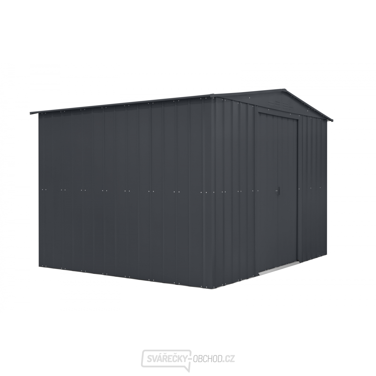 domek GLOBEL 108 ANTRACIT se střešním oknem