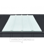 Domek GLOBEL 108 ANTRACIT se střešním oknem Náhled