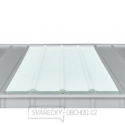 domek GLOBEL 1012 STŘÍBRNÝ se střešním oknem Náhled