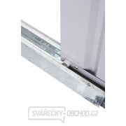 domek GLOBEL 1012 STŘÍBRNÝ se střešním oknem náhled