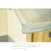 Stříška nad dveře LANITPLAST ARCUS 160/90 bílá náhled