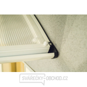 Stříška nad dveře LANITPLAST ARCUS 160/90 bílá náhled