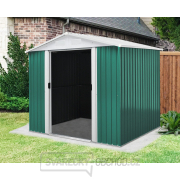 zahradní domek MAXTORE 108 ZELENÝ náhled