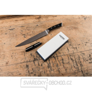 Brusný kámen olejový na nože oboustranný, P400/P1000 Brusný kámen olejový na nože oboustranný, P400/P1000 náhled