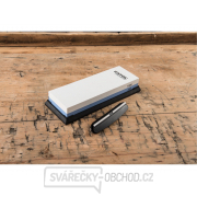 Brusný kámen olejový na nože oboustranný, P400/P1000 Brusný kámen olejový na nože oboustranný, P400/P1000 náhled