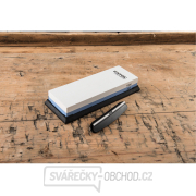 Brusný kámen olejový na nože oboustranný, P400/P1000 náhled