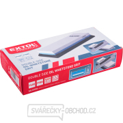 Brusný kámen olejový na nože oboustranný, P400/P1000 náhled