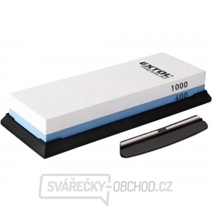 Brusný kámen olejový na nože oboustranný, P400/P1000 Brusný kámen olejový na nože oboustranný, P400/P1000 gallery main image