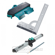 WOLFCRAFT - sada pro přesnou montáž  – úhelník, obrys.šablona,… WOLFCRAFT - sada pro přesnou montáž  – úhelník, obrys.šablona,… gallery main image