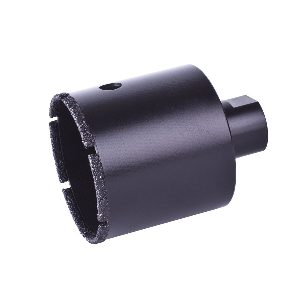 Levně WOLFCRAFT - Ceramic WS děrovka pro úhlovou brusku - 54mm 5947000