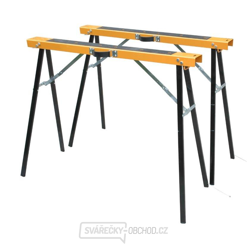 Skládací montážní koza nosnost 200kg - 2 ks 