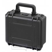 MAX Plastový kufr, 258x243xH 117,5mm, IP 67, barva černá gallery main image