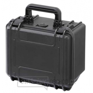 MAX Plastový kufr, 258x243xH 167,5mm, IP 67, barva černá gallery main image