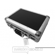 Kufr 450x320x140mm ALUMATE, černá protipožární deska Kufr 450x320x140mm ALUMATE, černá protipožární deska náhled