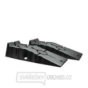 Nájezdová rampa 2 t, tvrzený plast, sada 2 ks Nájezdová rampa 2 t, tvrzený plast, sada 2 ks gallery main image