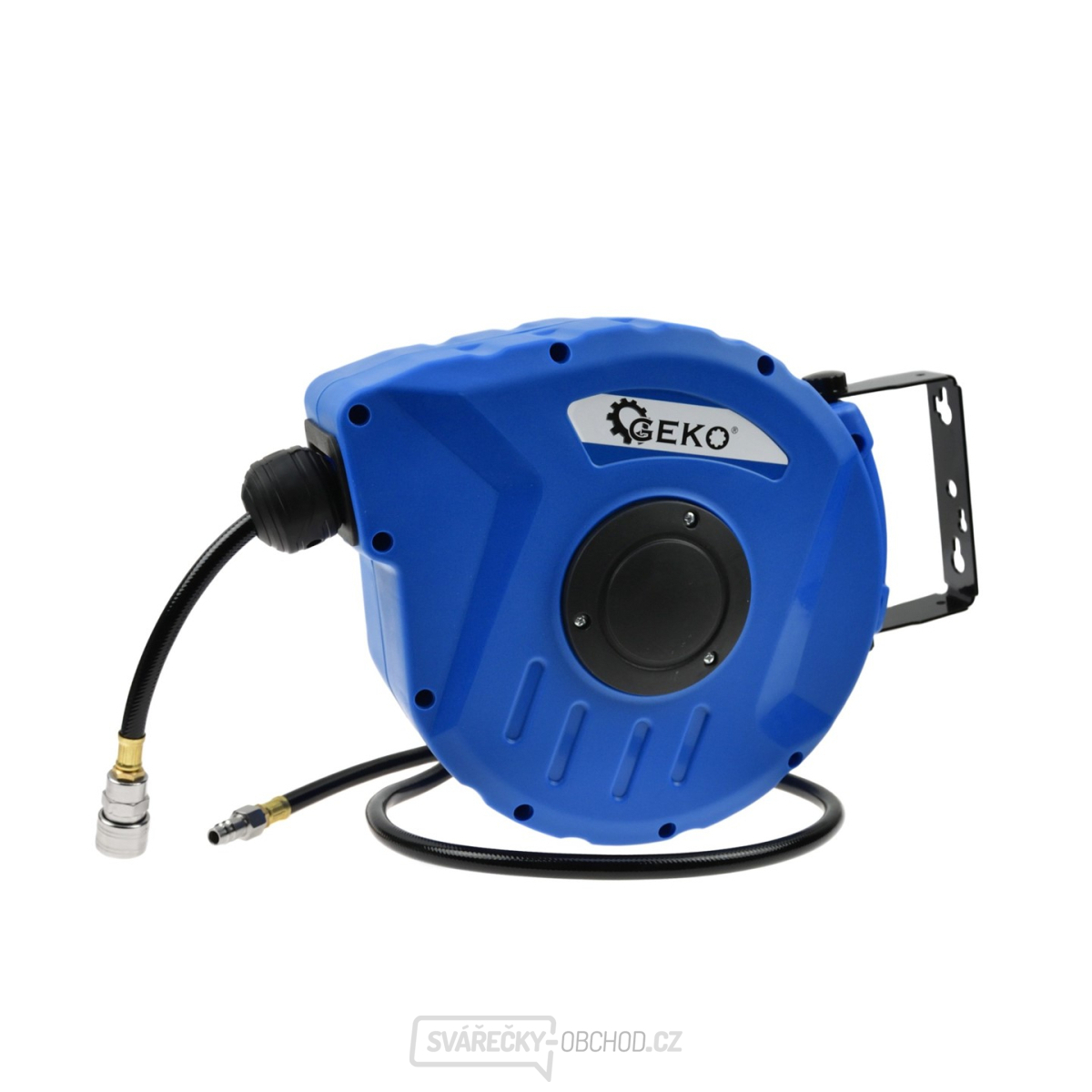 Samonavíjecí buben s hadicí na stlačený vzduch 10 m, připojení 1/4"