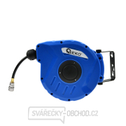 Samonavíjecí buben s hadicí na stlačený vzduch 10 m, připojení 1/4