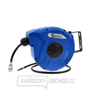 Samonavíjecí buben s hadicí na stlačený vzduch 10 m, připojení 1/4 Samonavíjecí buben s hadicí na stlačený vzduch 10 m, připojení 1/4