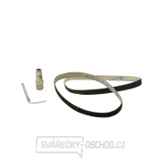 Pneumatická pásová bruska, úzký pás 10x330 mm Pneumatická pásová bruska, úzký pás 10x330 mm náhled