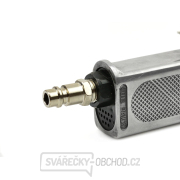 Pneumatická pásová bruska, úzký pás 10x330 mm náhled