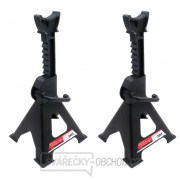 Podkládací stojánky - podpěry pod auto 3 t, 300-420 mm, sada 2 ks - QUATROS QS19231 gallery main image