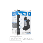 Hydraulický sloupový zvedák 2T