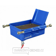 Záchytná vana na olej, pro montážní jámy, objem 65 litrů - ASTA gallery main image