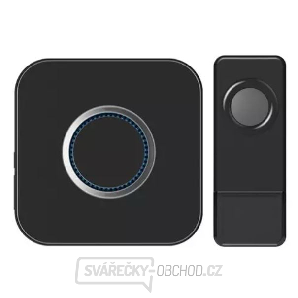 Zvonek bezdrátový Geti GWD 307B na baterie