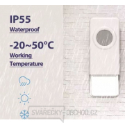 Zvonek bezdrátový Geti GWD 307B na baterie Zvonek bezdrátový Geti GWD 307B na baterie náhled