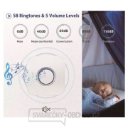 Zvonek bezdrátový Geti GWD 307B na baterie Zvonek bezdrátový Geti GWD 307B na baterie náhled