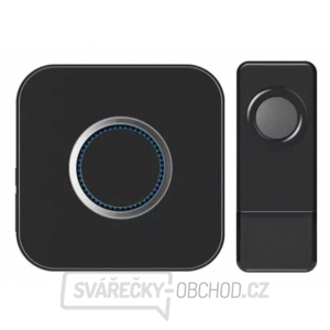 Zvonek bezdrátový Geti GWD 307B na baterie Zvonek bezdrátový Geti GWD 307B na baterie gallery main image