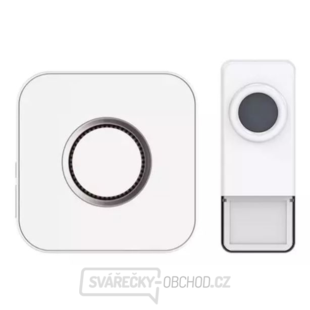 Zvonek bezdrátový Geti GWD 307W na baterie