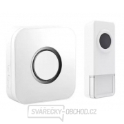 Zvonek bezdrátový Geti GWD 307W na baterie Zvonek bezdrátový Geti GWD 307W na baterie náhled