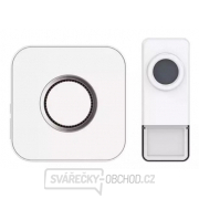 Zvonek bezdrátový Geti GWD 307W na baterie Zvonek bezdrátový Geti GWD 307W na baterie gallery main image